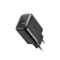  Lādētājs Joyroom JR-TCF13 USB-C/USB-A 25W black 